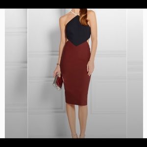 Elizabeth & James colorblock dress